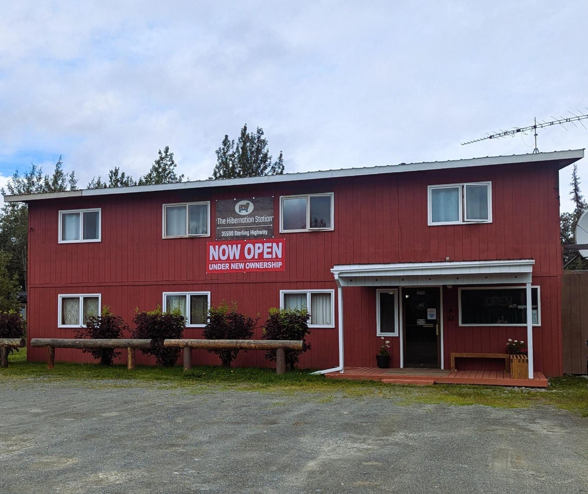 The Hibernation Station Motel Sterling Exterior foto