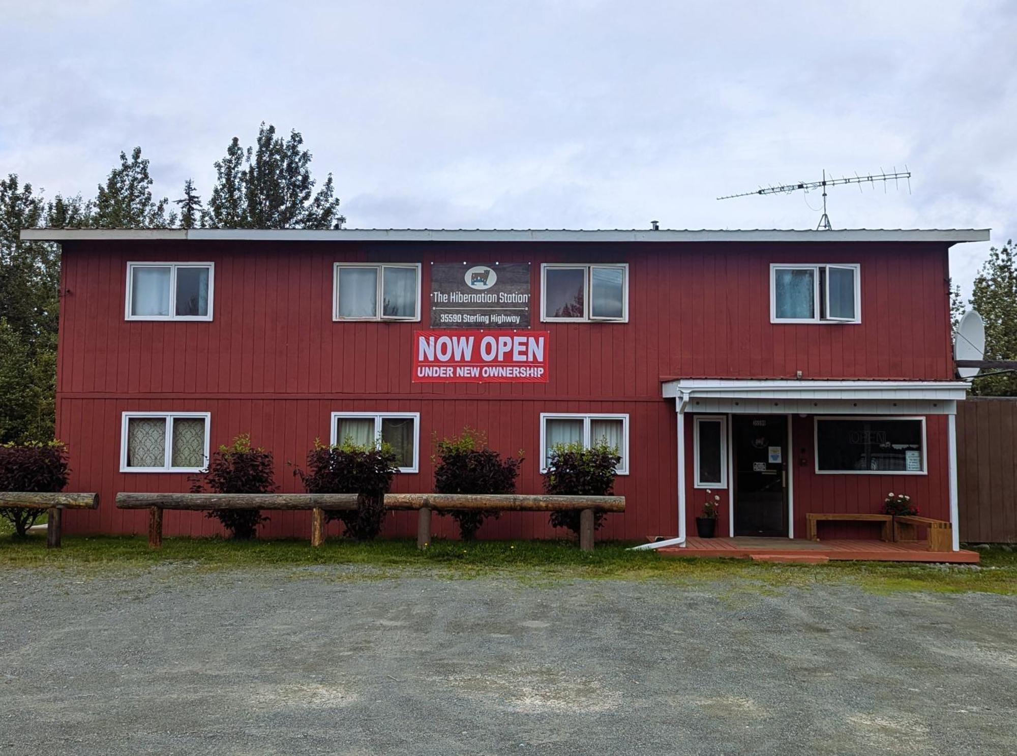 The Hibernation Station Motel Sterling Exterior foto